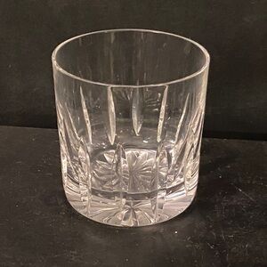 Vintage Atlantis Lisbon Old Fashioned Glass - Cut Crystal Barware